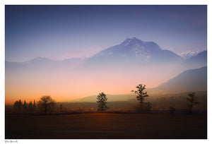 Mountain Morning Mist